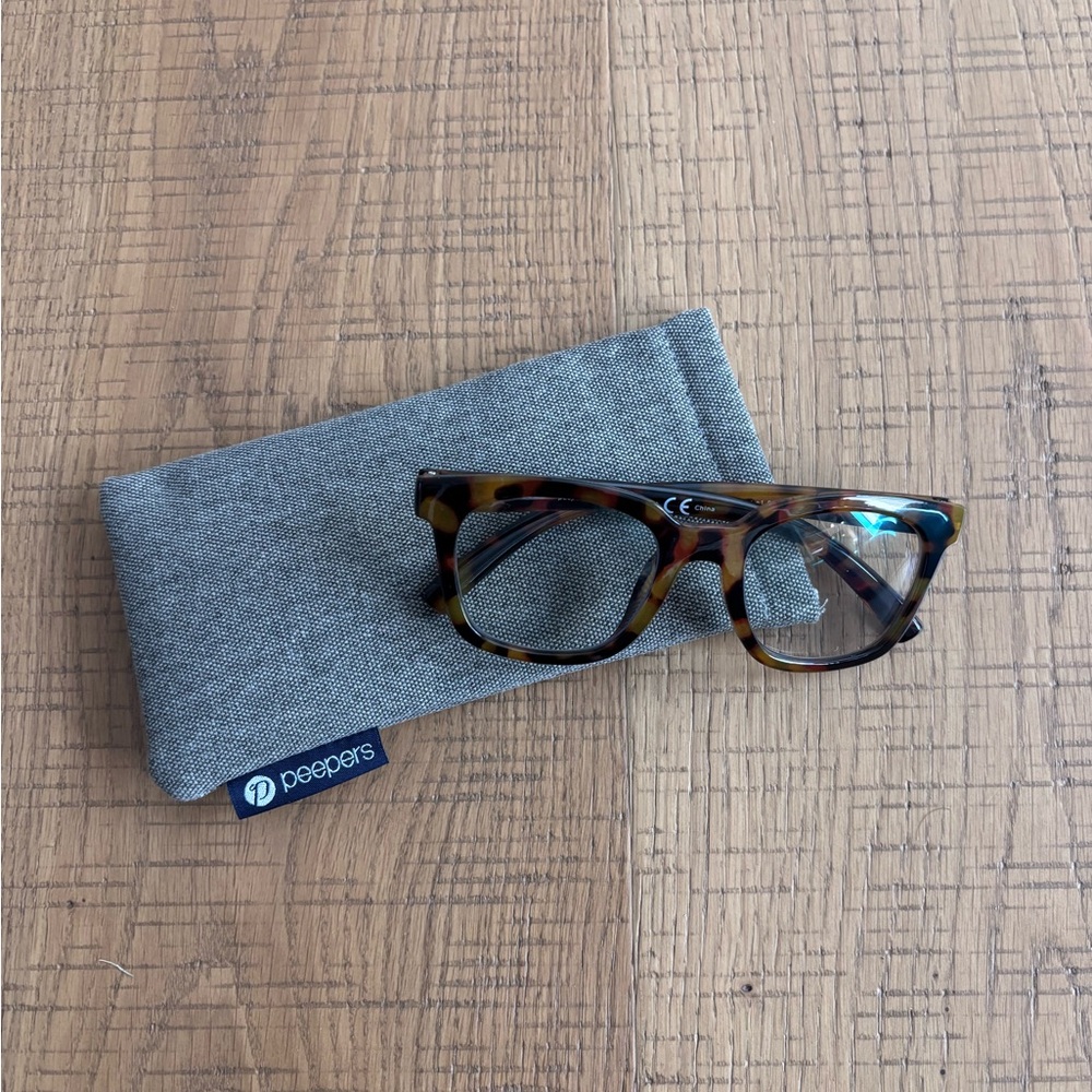 Peepers progressive readers 1.5 To the max Tortoise Shell